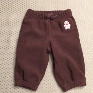Gymboree Fleece Pants